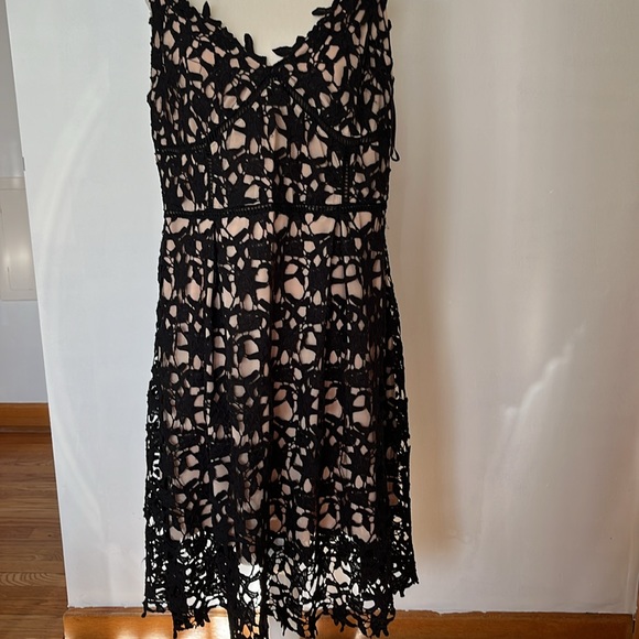 Host Pick !!!!CITY CHIC SO FANCY LACE DRESS - BLACK SIZE 18 NWT - Picture 7 of 15